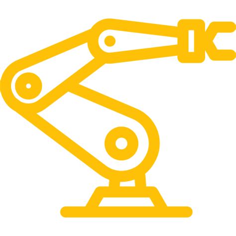 Robotic Generic Color Outline Icon