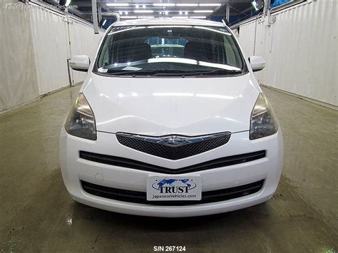 Toyota Ractis X Hid Selection Ii S N Used For Sale