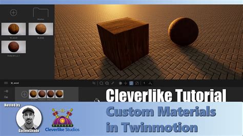 Creating Custom Material In Twinmotion Youtube