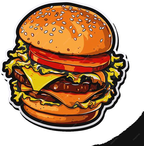 Premium Vector Burger Vector Graphics Compilation Vector Burgers Design Resources