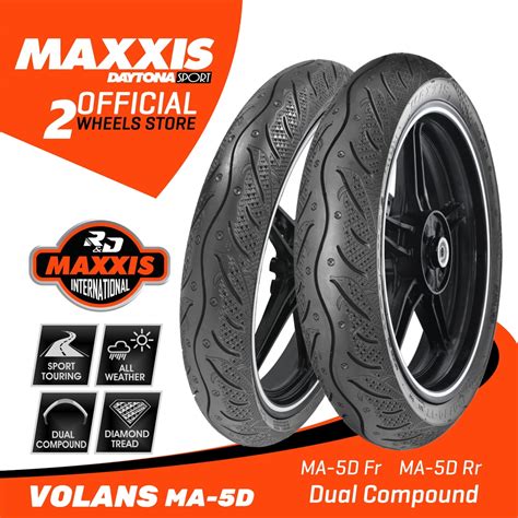 Maxxis Volans Dual Compound Ma D Shopee Malaysia