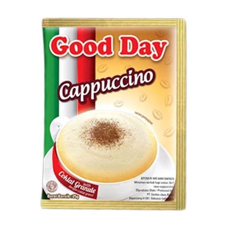 Jual Good Day Cappucino Kopi Instan Sachet Shopee Indonesia