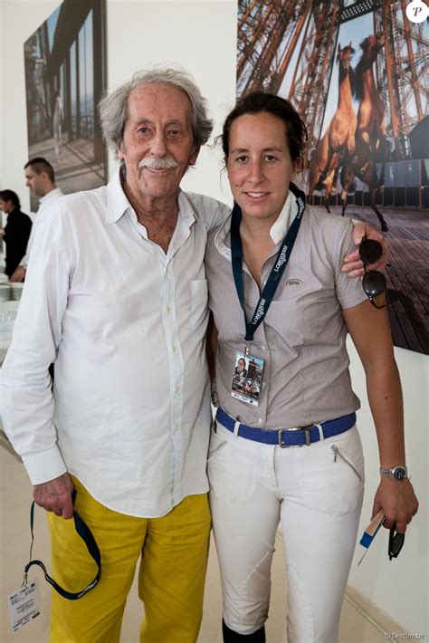 Exclusif Jean Rochefort Et Sa Fille Louise Rochefort People Lors Du