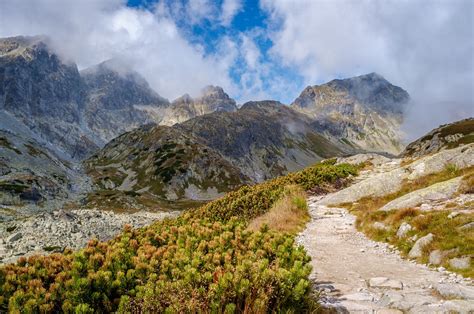 Vysoké Tatry Hike To The Clouds Clouds Hiking Tatra Mountains