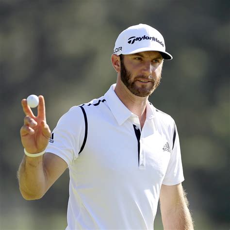 Dustin Johnson Grabs Early Lead At Pga Northern Trust Open