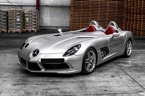 Mercedes Benz SLR McLaren Stirling Moss Radykalne Superauto Na Aukcji