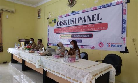 Wabup Buka Diskusi Panel Audit Kasus Stunting Dan Manajemen Kasus