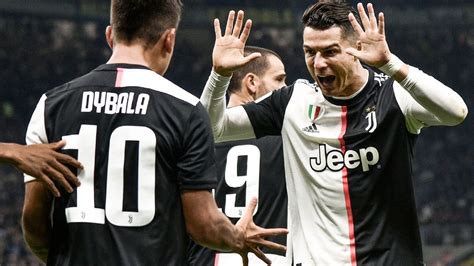 Ronaldo, Dybala ensure Juventus back in the ascendancy in Serie A - ESPN