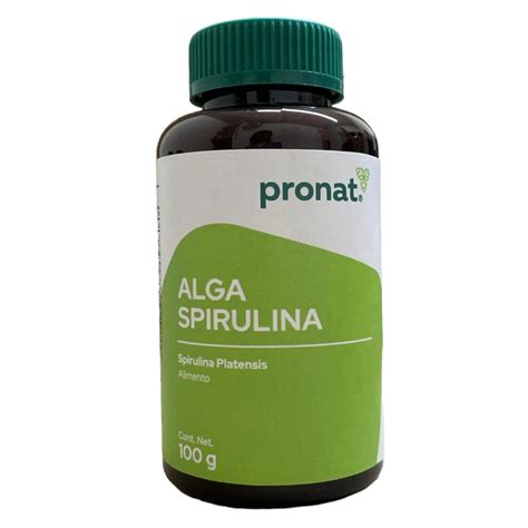 Alga Spirulina En Polvo G