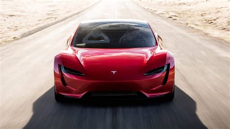 Tesla Roadster un 0 à 100 km h annoncé en 1 1 seconde avec le pack