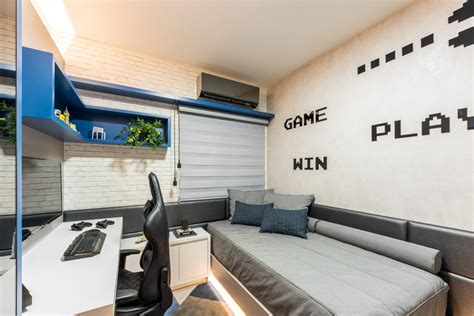 Quarto Gamer 80 Ideias Para Quem Adora Videogames E Jogos 2025