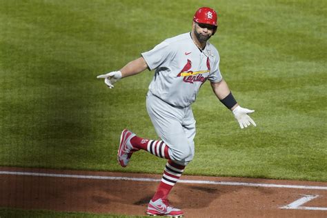 Albert Pujols Making Broadcast Debut During Cardinals Game Sol Inc Jp