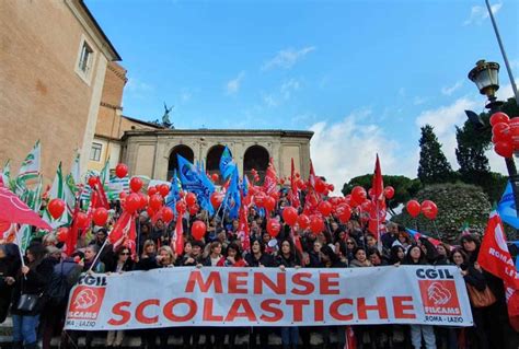 Mense Scolastiche A Roma Due Giorni Di Sciopero I Sindacati Class