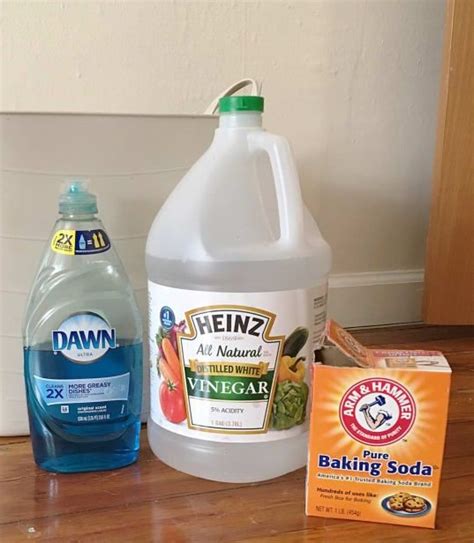 Cleaning With Dish Soap Vinegar And Baking Soda J Michael Real Estate