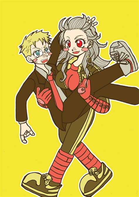 Noi And Shin Dorohedoro Drawn By Dankiti Danbooru