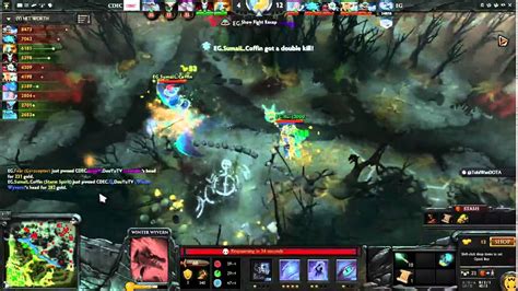 Dota Eg Vs Cdec Ti Finals Game Youtube