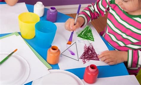 8 Fun Triangle Shape Activities For Preschoolers - Number Dyslexia