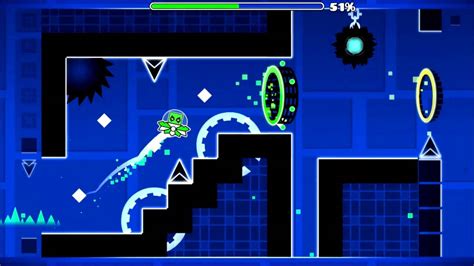 Ice Cave Easy Demon By Ketis Geometry Dash Youtube