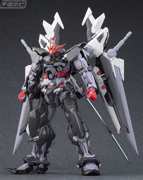 Hirm Gundam Astray Noir No Official Images Info Gunjap