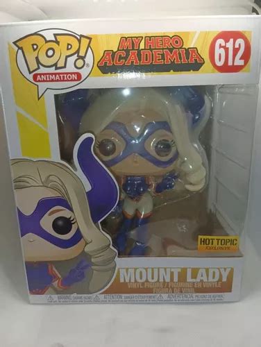 Funko Pop My Hero Academy Mha Mount Lady Hot Topic Exclusive Meses sin interés