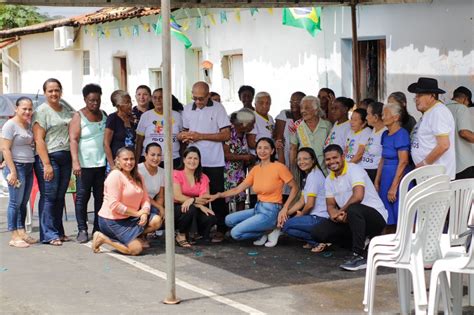 Secretaria Assist Ncia Social De S O Miguel Do Fidalgo Faz Homenagem A