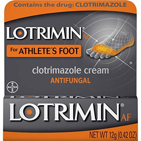 Best Athlete’s Foot Clotrimazole Cream