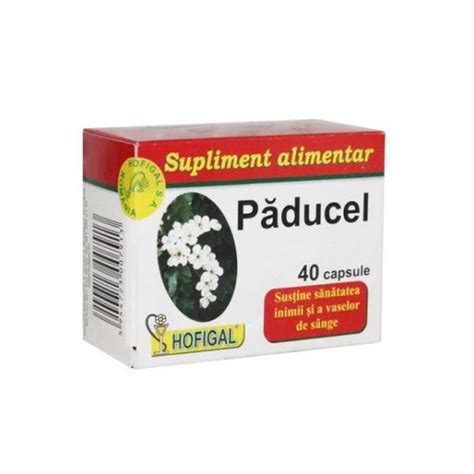 Paducel 40 Capsule Hofigal Drmax Farmacie