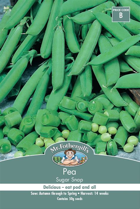 Mr Fothergills Pea Dwarf Sugar Snap Woonona Petfood And Produce