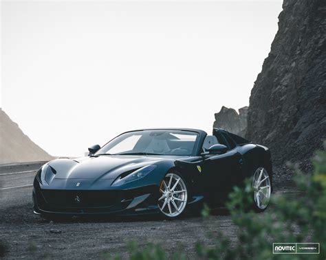 Ferrari Gts Novitec X Vossen Series Nf Vossen Wheels