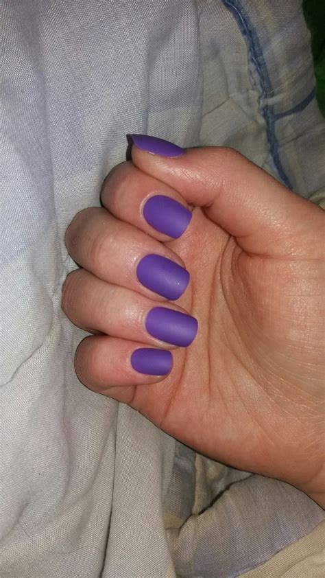 Purple matte | Nails, Purple, Convenience store products