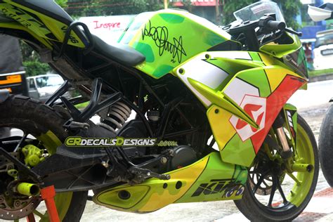 Buy Cr Decals Ktm Rc Vr46 Turtle Edition Sticker Kit Rc 125200390 Online ₹3499 From Shopclues