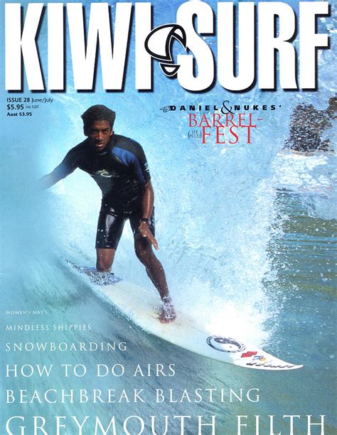 Kiwi Surf Magazine No 28 Photograph By Sean Davey Fine Art America