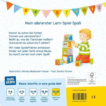 Ravensburger Komm Wir Spielen Lernen Lachen M Duo Shop De