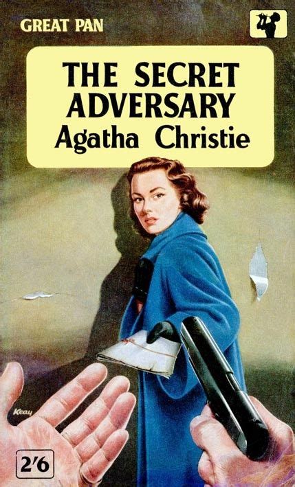 The Secret Adversary By Agatha Christie Vintage Paperback Agatha