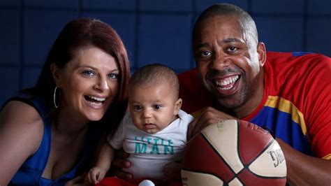 Nba Forward And Nbl Star Kevin Brooks Happy For Son Kyan To Find His