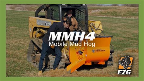 The Mobile Mud Hog Mmh4 Youtube