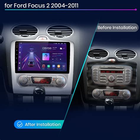 Junsun V Pro Carplay Car Radio Multimedia Player For Ford Focus Mk