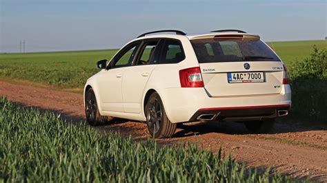 Test Koda Octavia Iii Kombi Rs Tdi Wikicars