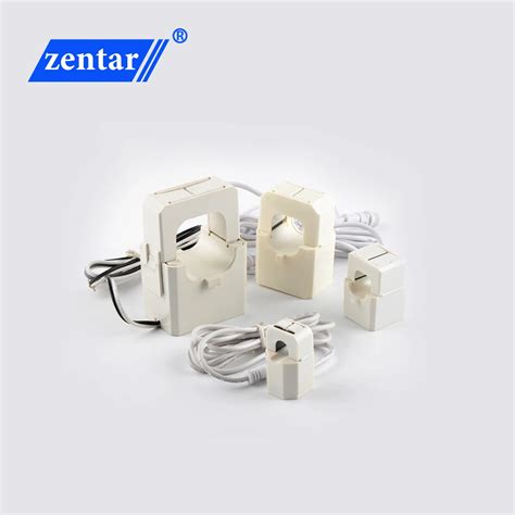 Zentar 50a Split Core Current Transformer Open Structure Easy To