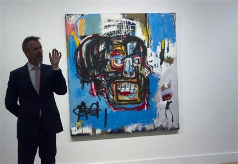 Record Pour Un Tableau De Basquiat Vendu Millions De Dollars