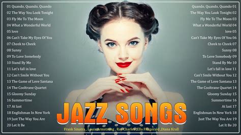 Jazz Music Greatest Hits Full Album Great Songs Smooth Vocal