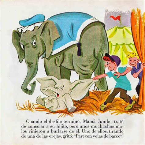 Cuentos Infantiles Dumbo Cuento Ilustrado