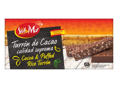 Turron din cacao și orez expandat Lidl România Promoții arhiva