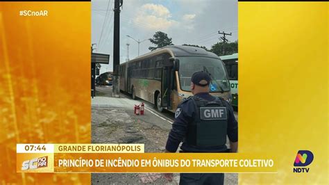 Agora ônibus do transporte coletivo da grande Florianópolis tem