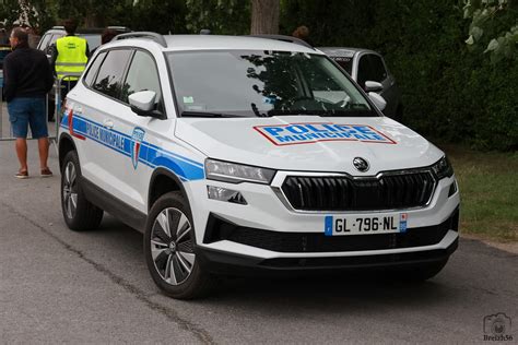 Police Municipale Skoda Karoq Breizh56 Flickr