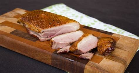 The Perfect Smoked Duck Breast Recipe Bradley Smokers Electric