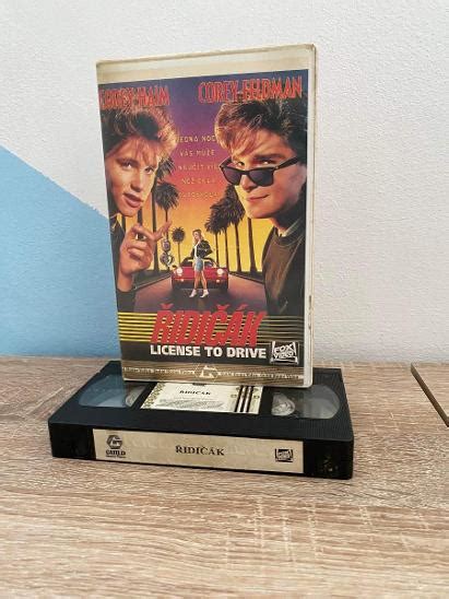 VHS ŘIDIČÁK guild home video Aukro