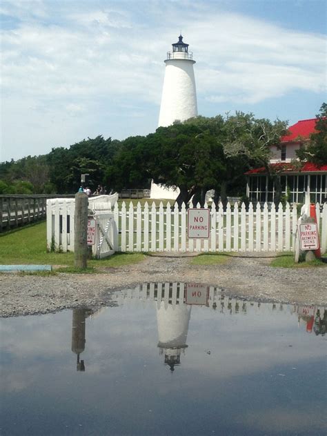 Ocracoke lighthouse | Ocracoke lighthouse, Lighthouse, Ocracoke