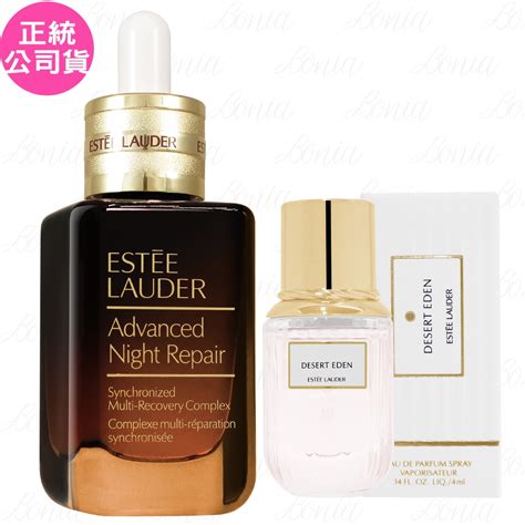 Estee Lauder 雅詩蘭黛 特潤超導全方位修護露50ml雅詩蘭黛 雋永工藝探索香氛系列 二選一公司貨 雅詩蘭黛