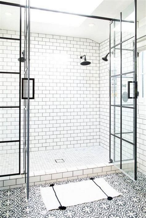 Luxury Farmhouse Tile Shower Ideas Remodel Page Of